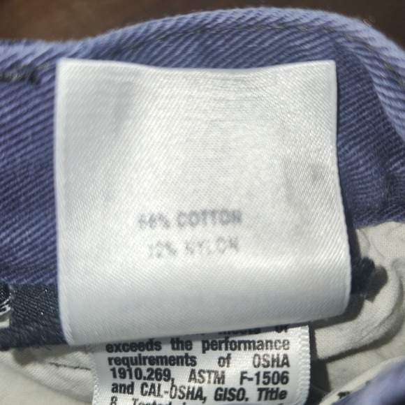 Workrite FR Flame Resistant Work Pants‎ 36x29 Industrial Uniform Trousers - Picture 5 of 10